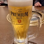 ワンカルビプラス - ドリンク写真:プレモル