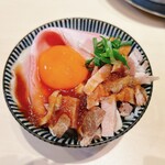 麺道 麒麟児 - チャーシューご飯