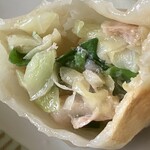 中華料理 北京亭 - 餃子の中身