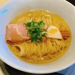 麺道 麒麟児 - 塩そば