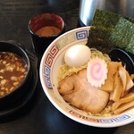 Kyou Yatai Chuuka Soba Koto Ra - つけ麺（煮玉子トッピング）