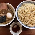 つけソバ いしい - 味玉つけソバ【大】