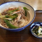 Kajibashi Shokudou - 飛騨牛丼