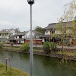 くらしき桃子 総本店 - 倉敷の景観