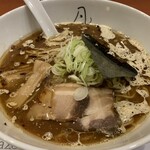 凡の風 - 黒醤油ラーメン　950円