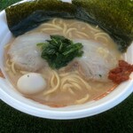 清麺屋 - 清麺家系熟成豚骨醤油ラーメン