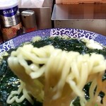 晴天の風 - 平打ち中太麺