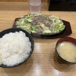 びっくり亭本家  - 料理写真: