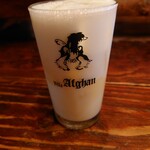 ヴィラ・アフガン - マンゴーラッシー