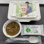 ル・ポットフー - 『山形牛すじカレー+三川町産雪若丸新米』