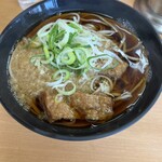 かまだ屋 - たぬきそば&きつねトッピング