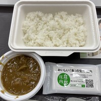 ル・ポットフー - 『山形牛すじカレー+三川町産雪若丸新米』