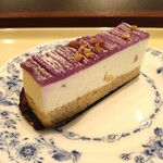 ドトールコーヒーショップ - さつまいものケーキ～紫優と黄金芋～