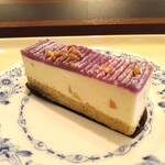 ドトールコーヒーショップ - さつまいものケーキ～紫優と黄金芋～