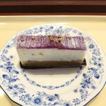 ドトールコーヒーショップ - さつまいものケーキ～紫優と黄金芋～