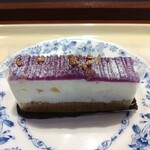 ドトールコーヒーショップ - さつまいものケーキ～紫優と黄金芋～