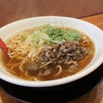 昭和食堂 - 炭鶏麺（醤油）