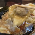 麺屋 侍 - 肉ワンタン