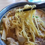 ジョイフル - 縮れ細麺