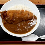 Shirafuji Doraibuin - カツカレー(950円也) サラダがあれば尚よろし‥