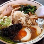 ハルピンラーメン - 並木味玉らーめん￥1090