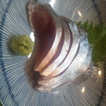 焼酎と手しごと料理の店　まさや - しめ鯖