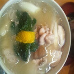 焼酎と手しごと料理の店　まさや - 鱈汁