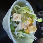 Yuzunohana Dainingu - ランチに付くサラダ