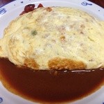 フェリー食堂 - オムライス(680円)