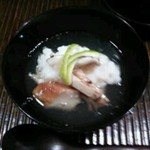 京天神 野口 - さわらのかぶら蒸し