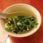 中華料理 龍鳳酒家 - スープ