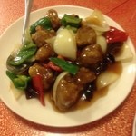 中華料理 龍鳳酒家 - 酢豚