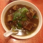 中華料理 龍鳳酒家 - パイコー麺