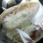 パンブティック ピエニュ - 野菜サンド