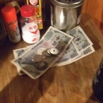 2000円出しで、キャッシュオンデリバリー