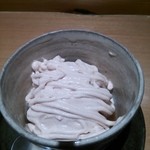 神保町 傳 - ★この日のイチバン★姉さん渾身の一品。モンブランからアップルパイに変化するヒットデザート。