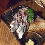 きど藤 - さんま刺