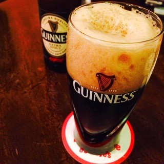 ザ サッド カフェ - GUINNESS：ギネスビール600円