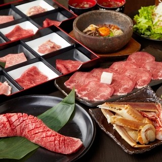 いつ訪れても贅沢な味を思いっきり堪能できる、お肉をご提供