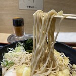 吉そば - パキッとした蕎麦