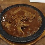ホットスプーン 西新宿店 - 肉２倍 牛すじ煮込みカレー