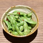 Edamame peperoncino