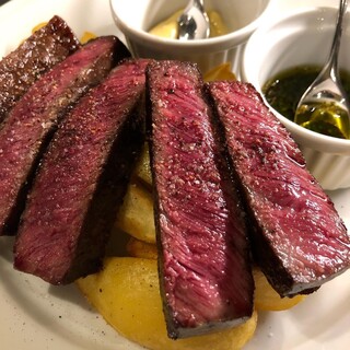 和牛ステーキフリット