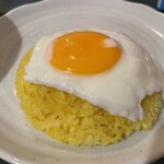 ベンベラ・ネットワークカンパニー - ライス目玉焼きはサービスで付いてました。