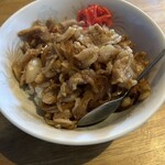 チュー勇 - 焼肉丼