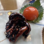 うなぎ亭 友栄 - キモ焼　タレ　1000円