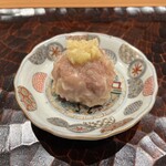 饗 くろ喜 - 202310  名物焼売1個