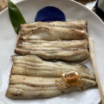 うなぎ亭 友栄 - 白焼き　6600円