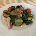 アンジェ - 鴨のコンフィ