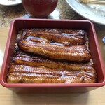 うなぎ亭 友栄 - うな重　6600円